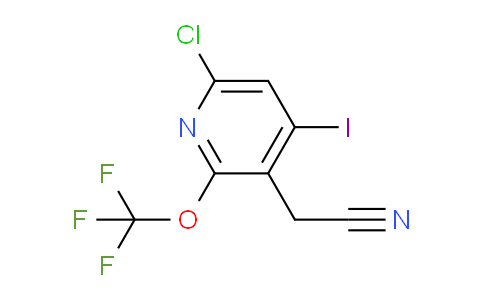 AM177454 | 1804547-97-4 | 6-Chloro-4-iodo-2-(trifluoromethoxy)pyridine-3-acetonitrile