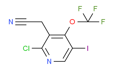 AM177457 | 1804732-37-3 | 2-Chloro-5-iodo-4-(trifluoromethoxy)pyridine-3-acetonitrile