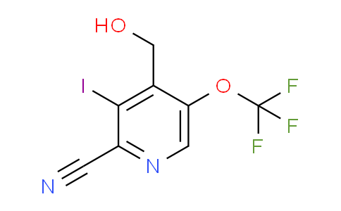 AM177458 | 1803654-67-2 | 2-Cyano-3-iodo-5-(trifluoromethoxy)pyridine-4-methanol