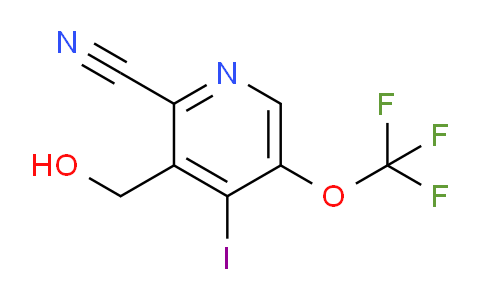 AM177461 | 1804804-96-3 | 2-Cyano-4-iodo-5-(trifluoromethoxy)pyridine-3-methanol