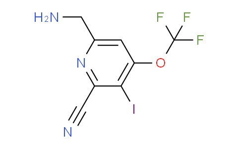 AM177462 | 1803919-11-0 | 6-(Aminomethyl)-2-cyano-3-iodo-4-(trifluoromethoxy)pyridine