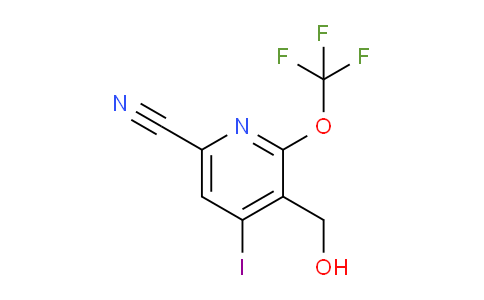 AM177463 | 1806039-44-0 | 6-Cyano-4-iodo-2-(trifluoromethoxy)pyridine-3-methanol