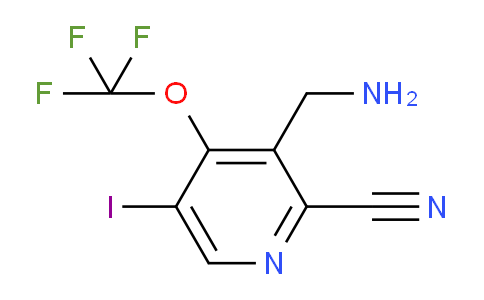 AM177464 | 1806151-18-7 | 3-(Aminomethyl)-2-cyano-5-iodo-4-(trifluoromethoxy)pyridine