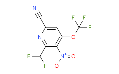 AM177465 | 1804395-35-4 | 6-Cyano-2-(difluoromethyl)-3-nitro-4-(trifluoromethoxy)pyridine