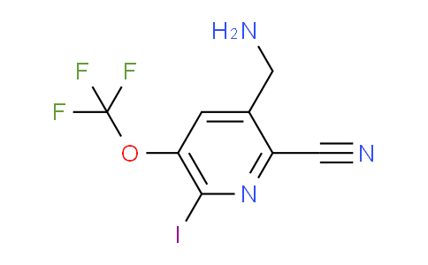 AM177467 | 1804687-83-9 | 3-(Aminomethyl)-2-cyano-6-iodo-5-(trifluoromethoxy)pyridine