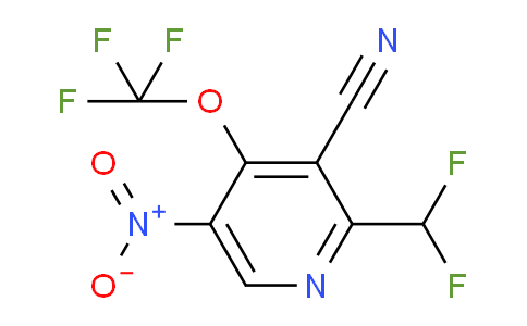 AM177468 | 1803618-71-4 | 3-Cyano-2-(difluoromethyl)-5-nitro-4-(trifluoromethoxy)pyridine