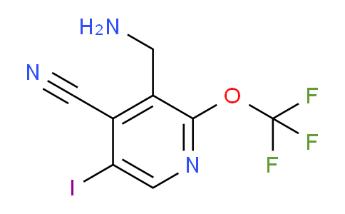 AM177469 | 1804475-54-4 | 3-(Aminomethyl)-4-cyano-5-iodo-2-(trifluoromethoxy)pyridine