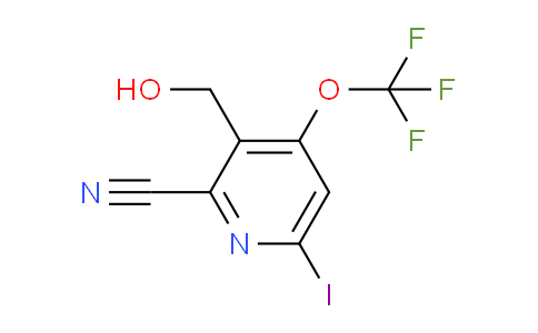 AM177471 | 1803649-94-6 | 2-Cyano-6-iodo-4-(trifluoromethoxy)pyridine-3-methanol