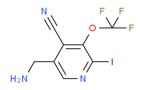 AM177472 | 1806151-24-5 | 5-(Aminomethyl)-4-cyano-2-iodo-3-(trifluoromethoxy)pyridine