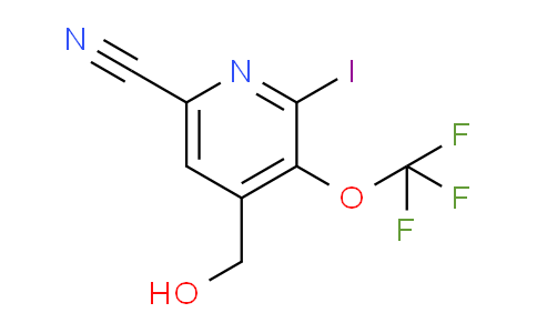 AM177473 | 1803654-85-4 | 6-Cyano-2-iodo-3-(trifluoromethoxy)pyridine-4-methanol