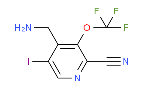 AM177474 | 1806151-34-7 | 4-(Aminomethyl)-2-cyano-5-iodo-3-(trifluoromethoxy)pyridine