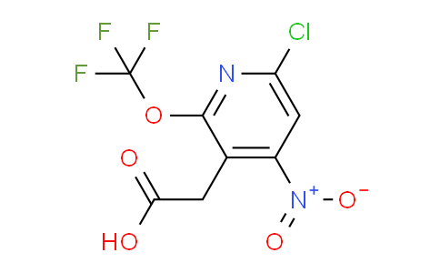 AM177475 | 1804664-42-3 | 6-Chloro-4-nitro-2-(trifluoromethoxy)pyridine-3-acetic acid