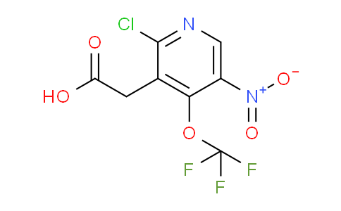 AM177476 | 1803698-09-0 | 2-Chloro-5-nitro-4-(trifluoromethoxy)pyridine-3-acetic acid