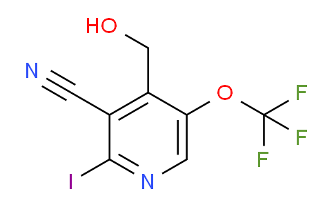 AM177477 | 1804720-57-7 | 3-Cyano-2-iodo-5-(trifluoromethoxy)pyridine-4-methanol