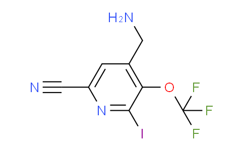 AM177478 | 1803708-11-3 | 4-(Aminomethyl)-6-cyano-2-iodo-3-(trifluoromethoxy)pyridine