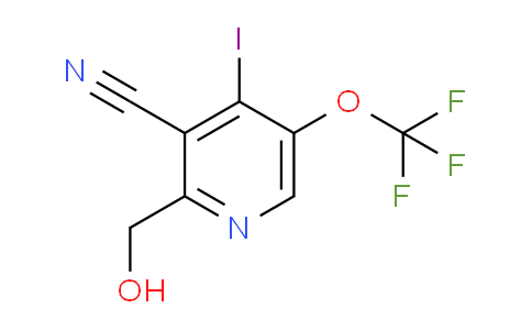 AM177479 | 1804692-92-9 | 3-Cyano-4-iodo-5-(trifluoromethoxy)pyridine-2-methanol