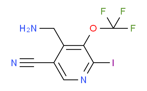 AM177480 | 1804816-05-4 | 4-(Aminomethyl)-5-cyano-2-iodo-3-(trifluoromethoxy)pyridine