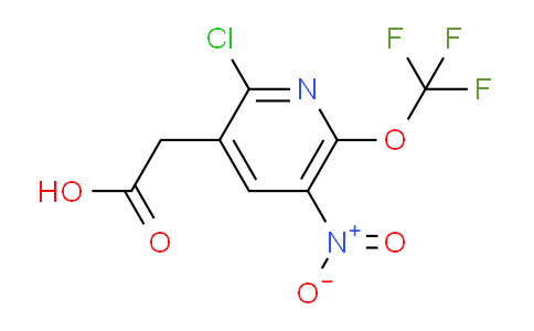 AM177481 | 1803937-31-6 | 2-Chloro-5-nitro-6-(trifluoromethoxy)pyridine-3-acetic acid