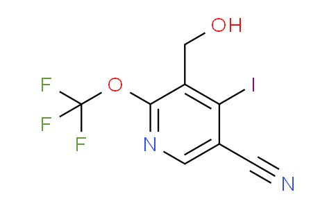 AM177482 | 1804824-02-9 | 5-Cyano-4-iodo-2-(trifluoromethoxy)pyridine-3-methanol