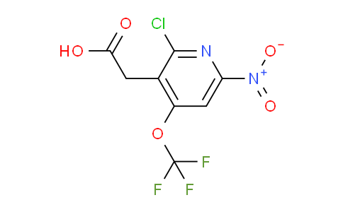 AM177483 | 1803924-13-1 | 2-Chloro-6-nitro-4-(trifluoromethoxy)pyridine-3-acetic acid