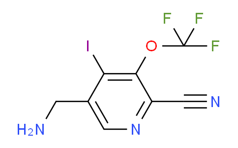 AM177484 | 1804724-32-0 | 5-(Aminomethyl)-2-cyano-4-iodo-3-(trifluoromethoxy)pyridine