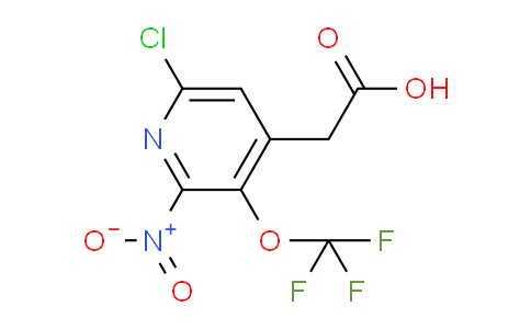 AM177485 | 1806098-15-6 | 6-Chloro-2-nitro-3-(trifluoromethoxy)pyridine-4-acetic acid