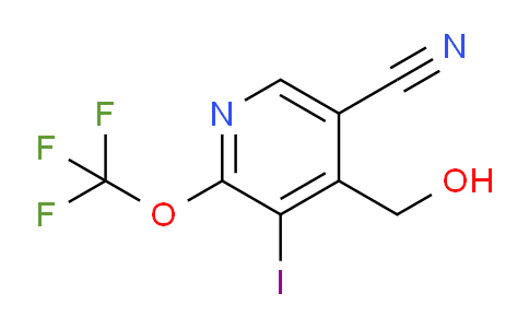 AM177486 | 1803654-99-0 | 5-Cyano-3-iodo-2-(trifluoromethoxy)pyridine-4-methanol