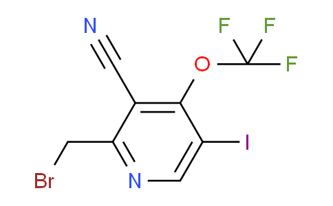 AM177487 | 1806245-41-9 | 2-(Bromomethyl)-3-cyano-5-iodo-4-(trifluoromethoxy)pyridine