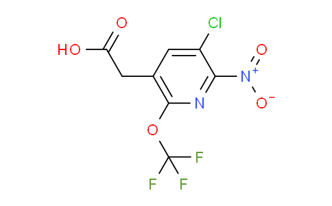 AM177489 | 1803698-14-7 | 3-Chloro-2-nitro-6-(trifluoromethoxy)pyridine-5-acetic acid