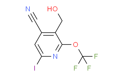 AM177490 | 1803655-03-9 | 4-Cyano-6-iodo-2-(trifluoromethoxy)pyridine-3-methanol