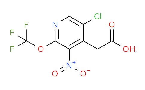 AM177500 | 1803698-19-2 | 5-Chloro-3-nitro-2-(trifluoromethoxy)pyridine-4-acetic acid