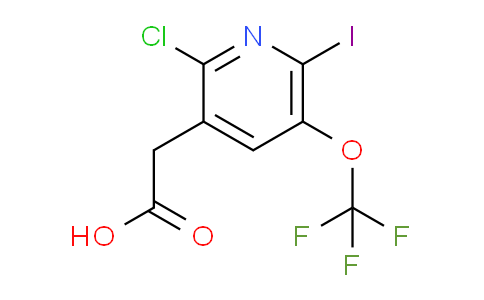 AM177501 | 1806226-92-5 | 2-Chloro-6-iodo-5-(trifluoromethoxy)pyridine-3-acetic acid