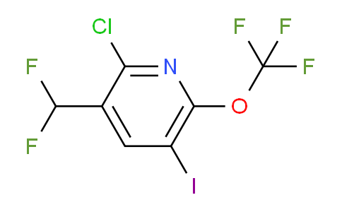 AM177503 | 1803997-48-9 | 2-Chloro-3-(difluoromethyl)-5-iodo-6-(trifluoromethoxy)pyridine