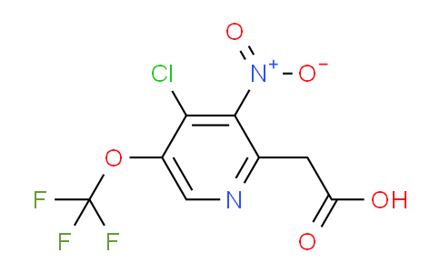 AM177504 | 1806098-23-6 | 4-Chloro-3-nitro-5-(trifluoromethoxy)pyridine-2-acetic acid