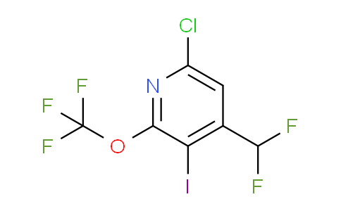 AM177505 | 1804801-74-8 | 6-Chloro-4-(difluoromethyl)-3-iodo-2-(trifluoromethoxy)pyridine