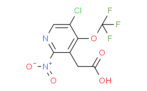 AM177506 | 1803924-41-5 | 5-Chloro-2-nitro-4-(trifluoromethoxy)pyridine-3-acetic acid