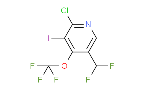 AM177507 | 1806108-09-7 | 2-Chloro-5-(difluoromethyl)-3-iodo-4-(trifluoromethoxy)pyridine