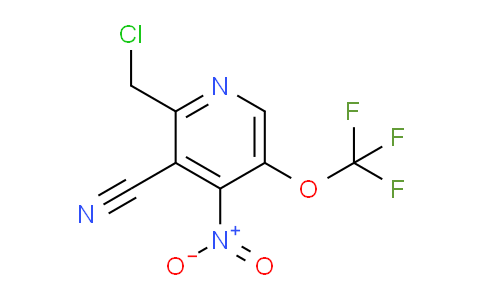 AM177508 | 1803942-49-5 | 2-(Chloromethyl)-3-cyano-4-nitro-5-(trifluoromethoxy)pyridine