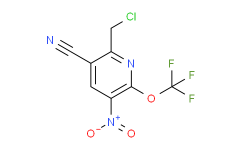 AM177511 | 1804673-87-7 | 2-(Chloromethyl)-3-cyano-5-nitro-6-(trifluoromethoxy)pyridine