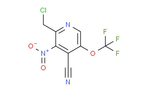 AM177512 | 1804786-14-8 | 2-(Chloromethyl)-4-cyano-3-nitro-5-(trifluoromethoxy)pyridine