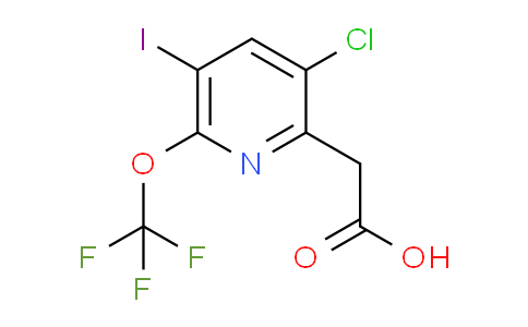 AM177514 | 1804803-73-3 | 3-Chloro-5-iodo-6-(trifluoromethoxy)pyridine-2-acetic acid