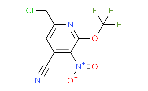 AM177515 | 1804339-16-9 | 6-(Chloromethyl)-4-cyano-3-nitro-2-(trifluoromethoxy)pyridine