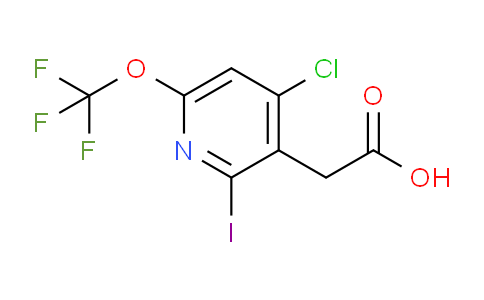 AM177516 | 1806109-43-2 | 4-Chloro-2-iodo-6-(trifluoromethoxy)pyridine-3-acetic acid