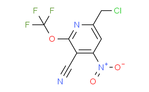 AM177517 | 1803624-21-6 | 6-(Chloromethyl)-3-cyano-4-nitro-2-(trifluoromethoxy)pyridine