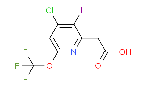 AM177520 | 1806227-00-8 | 4-Chloro-3-iodo-6-(trifluoromethoxy)pyridine-2-acetic acid