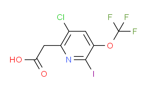 AM177521 | 1804592-87-7 | 5-Chloro-2-iodo-3-(trifluoromethoxy)pyridine-6-acetic acid