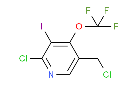 AM177522 | 1806123-29-4 | 2-Chloro-5-(chloromethyl)-3-iodo-4-(trifluoromethoxy)pyridine