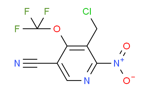 AM177524 | 1806252-02-7 | 3-(Chloromethyl)-5-cyano-2-nitro-4-(trifluoromethoxy)pyridine