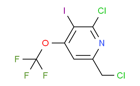 AM177525 | 1806238-91-4 | 2-Chloro-6-(chloromethyl)-3-iodo-4-(trifluoromethoxy)pyridine