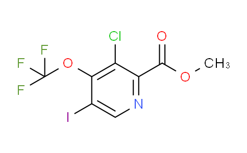 AM177526 | 1803690-24-5 | Methyl 3-chloro-5-iodo-4-(trifluoromethoxy)pyridine-2-carboxylate